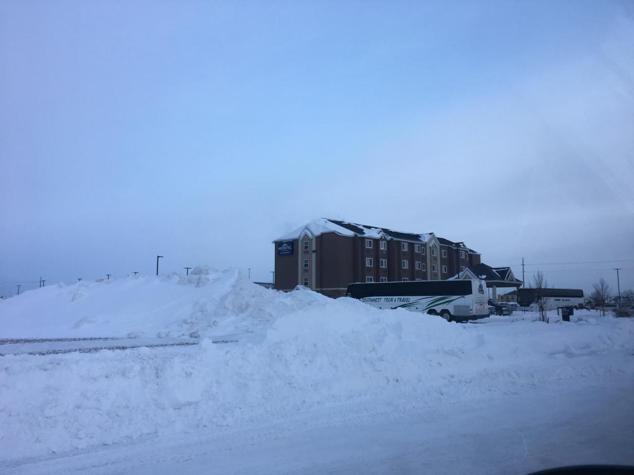 Microtel Inn & Suites By Wyndham Moorhead Fargo Area Екстер'єр фото